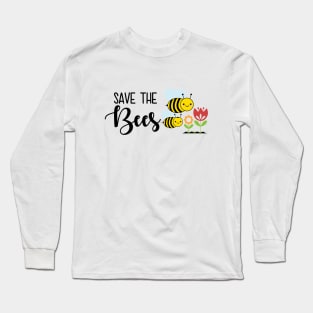 Save The Bees Long Sleeve T-Shirt